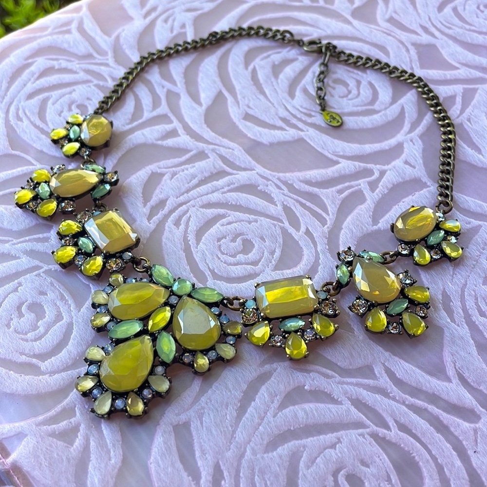 Vintage Loft Statement Necklace